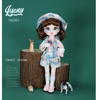 ICY DBS outfits for DREAM FAIRY Doll 1/6 BJD clothes Lucky Angel girls anime dress