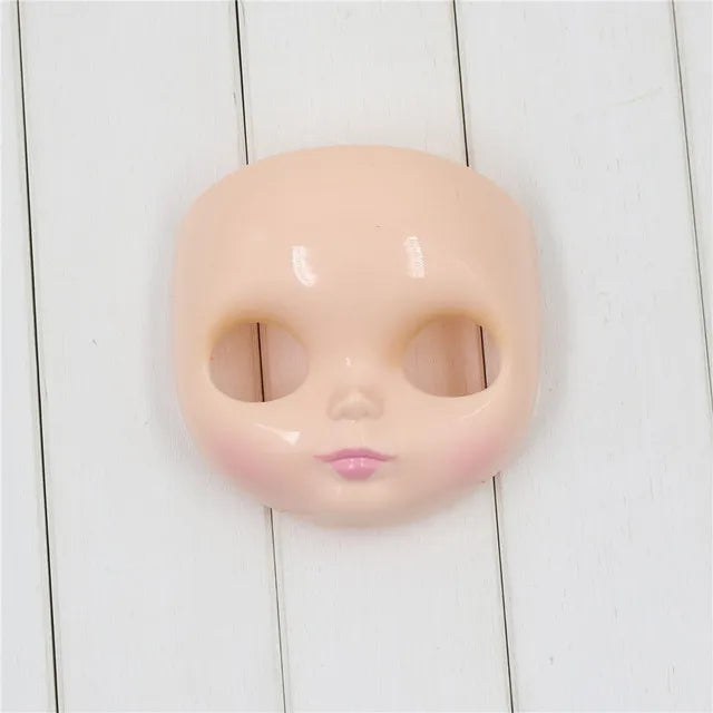 DBS Blyth Doll Face without makeup faceplate backplate screws for DIY custom doll