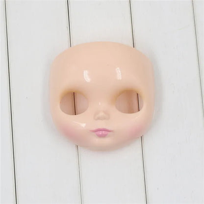 DBS Blyth Doll Face without makeup faceplate backplate screws for DIY custom doll