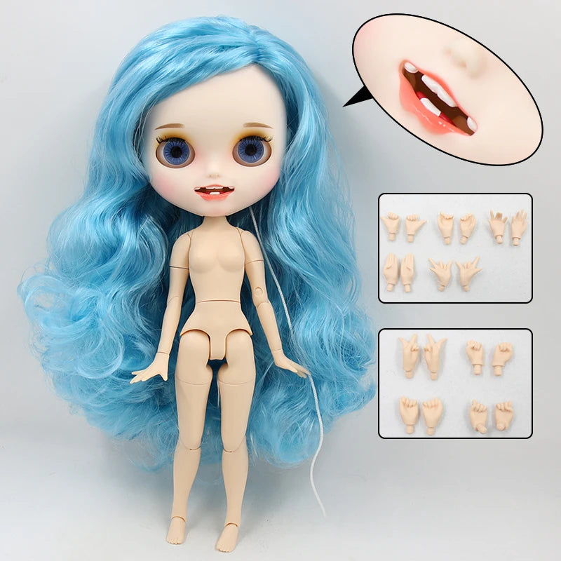 ICY DBS Blyth Doll 1/6 bjd joint body matte face ob24 toy custom gift hands 30cm anime girls