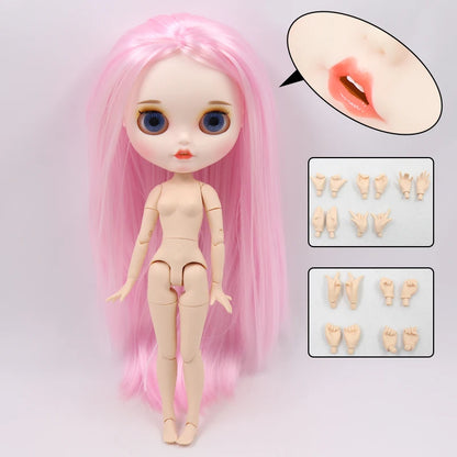 ICY DBS Blyth Doll 1/6 bjd joint body matte face ob24 toy custom gift hands 30cm anime girls