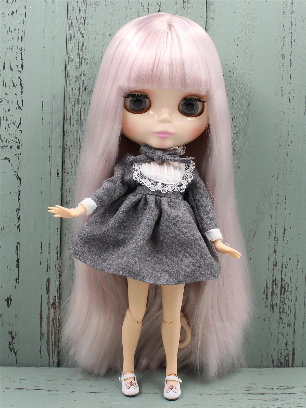 ICY DBS Blyth Doll 1/6 bjd 30cm toy white skin joint body 30cm toy girls gift