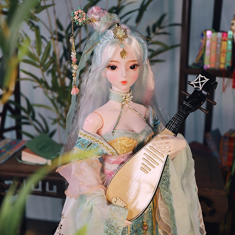 DBS Dream fairy clothes 1/3 bjd doll Outfits Ancient clothes Chinese style dress anime suit girls gift