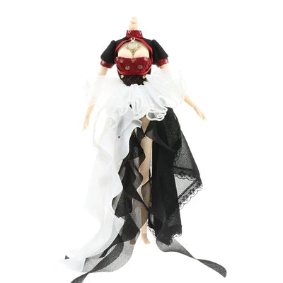 DBS 1/6 toy MMgirl Outfits for Tarot doll MMGirl constellation doll 30cm toy, only clothes no doll no shoes