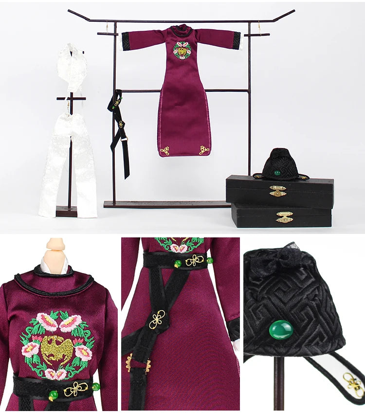 DBS East Charm Chinese style outfit gorgeous dress Ancient girl only clothes gift anime toy
