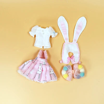 ICY DBS outfits for DREAM FAIRY Doll 1/6 BJD clothes Lucky Angel girls anime dress
