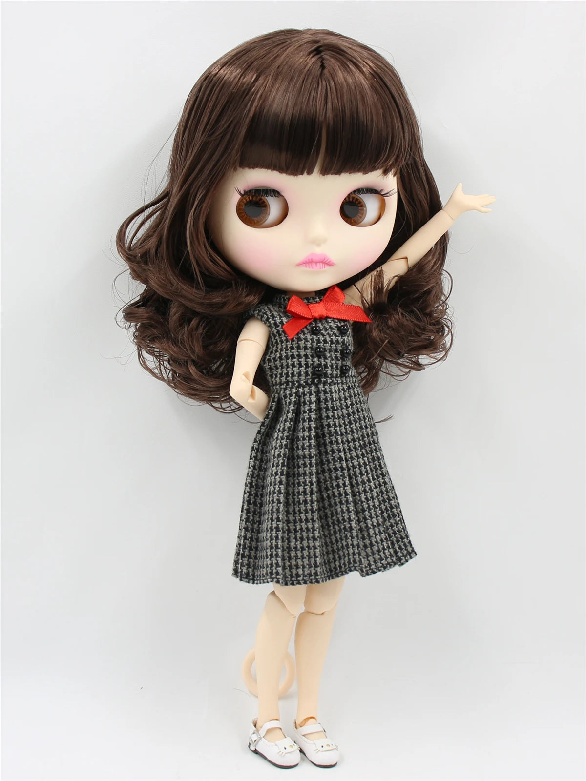 ICY DBS blyth doll 1/6 joint body white skin toy customized doll 30cm bjd random eyes colors anime toy girls gift