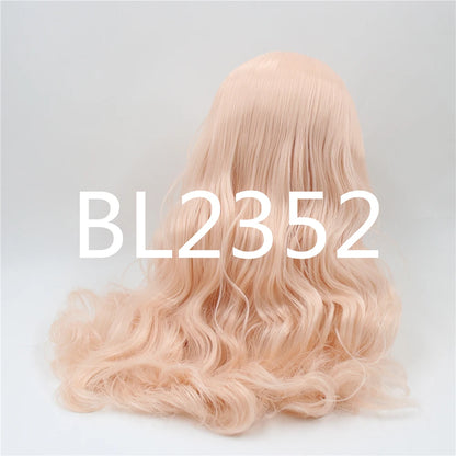 DBS blyth doll icy wig rbl scalp and dome for customized doll diy accessories anime white skin blue hair tan skin dark skin