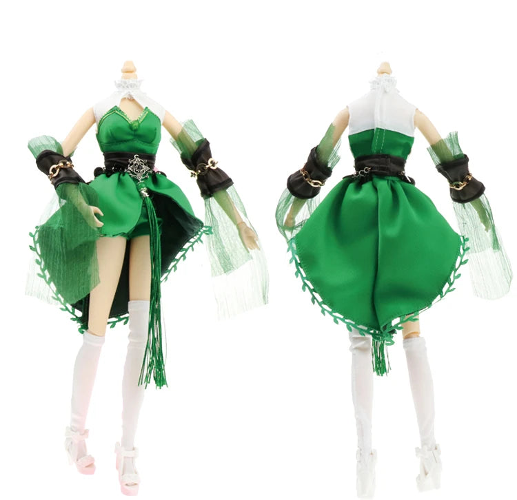 DBS 1/6 toy MMgirl Outfits for Tarot doll MMGirl constellation doll 30cm toy, only clothes no doll no shoes