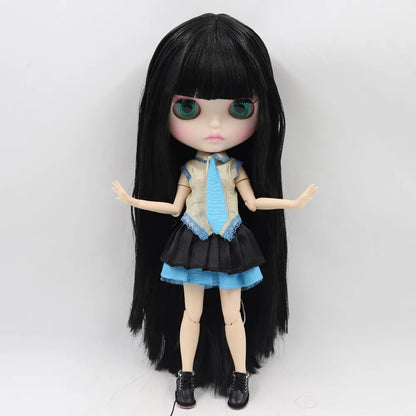 ICY DBS blyth doll 1/6 joint body white skin toy customized doll 30cm bjd random eyes colors anime toy girls gift
