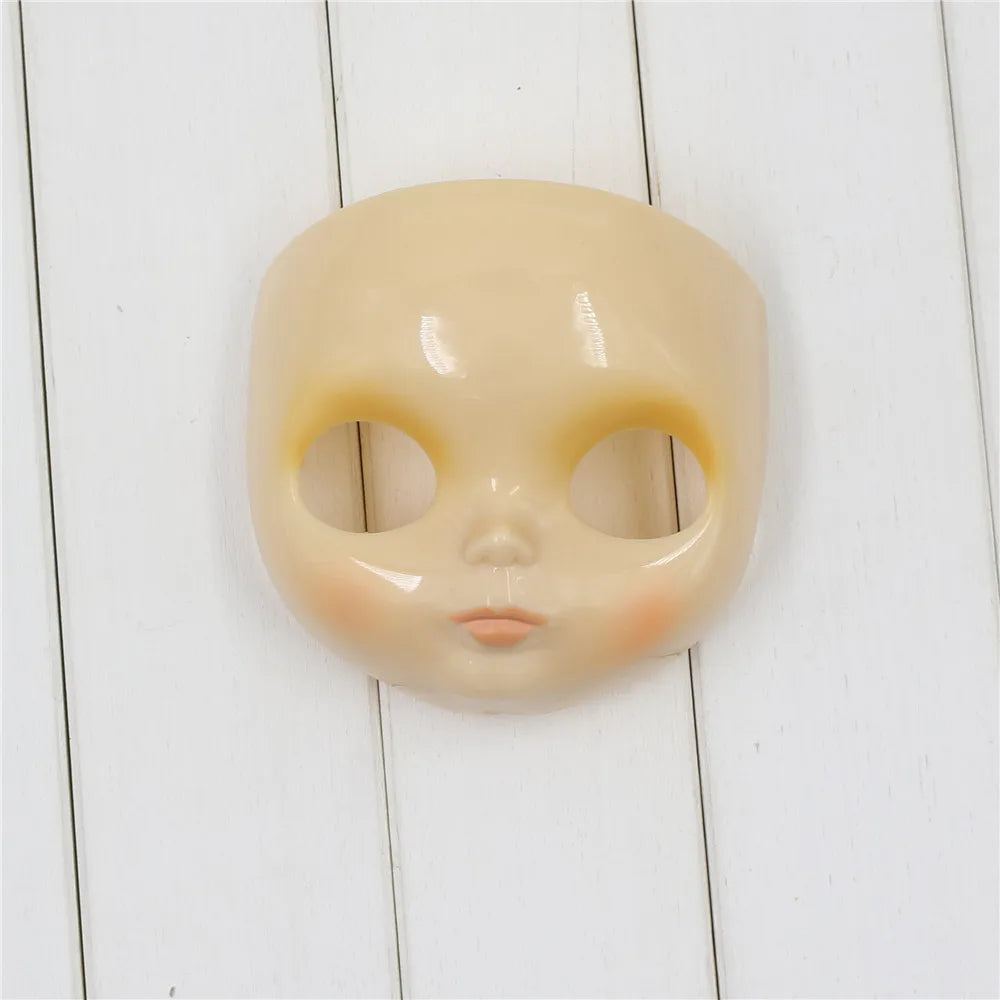 DBS Blyth Doll Face without makeup faceplate backplate screws for DIY custom doll