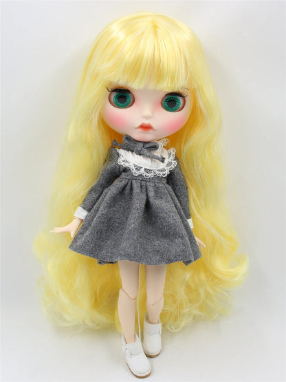 ICY DBS Blyth Doll 1/6 bjd 30cm toy white skin joint body 30cm toy girls gift