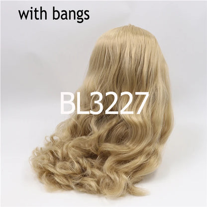 DBS blyth doll icy wig only rbl scalp and dome hair for DIY custom doll anime toy