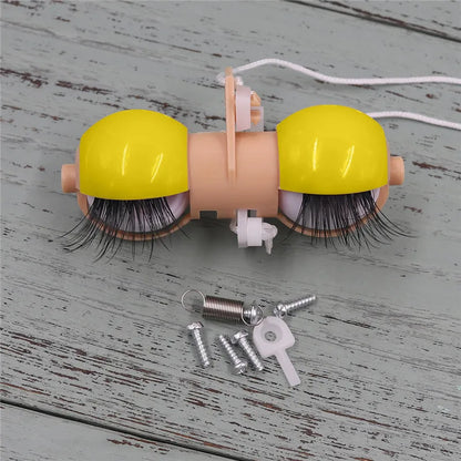 DBS Blyth doll icy painted pink eyelid eyes machine machinery sleepy eyes long eyelash