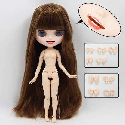 ICY DBS Blyth Doll 1/6 bjd joint body matte face ob24 toy custom gift hands 30cm anime girls