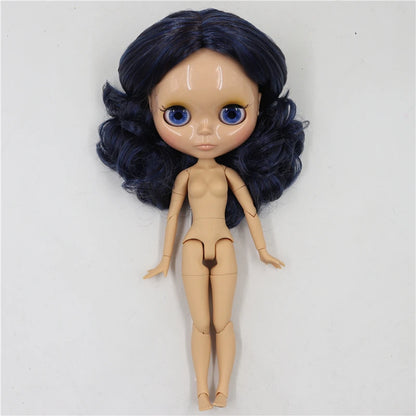 ICY DBS Blyth doll 1/6 bjd matte face shiny face joint body white skin tan skin dark skin 30cm toy girls gift