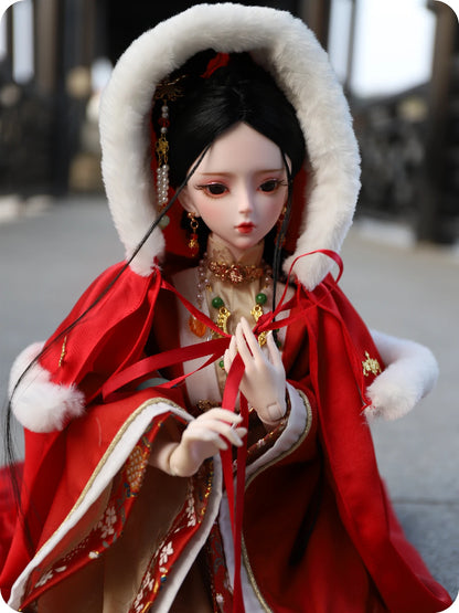 DBS 1/3 BJD Dream Fairy Doll  toy mechanical joint Body chinese style Collection doll including suit shoes makeup 60cm SD