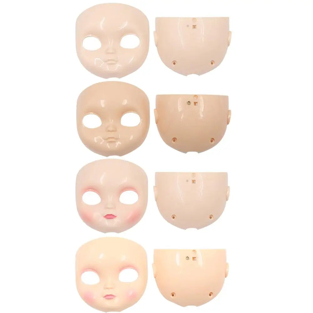 Icy dbs doll face faceplate, only for icy natural skin shiny face