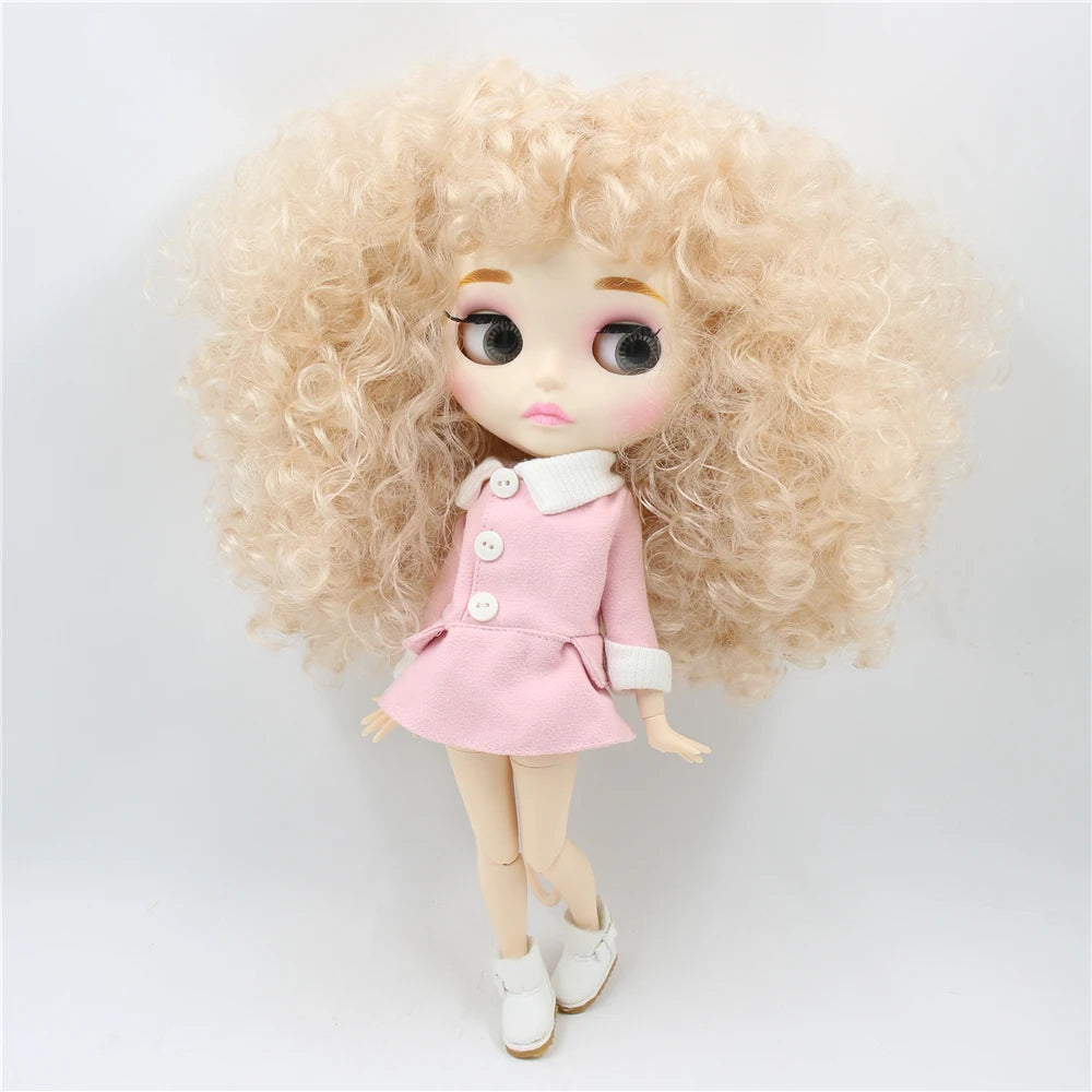 ICY DBS blyth doll 1/6 joint body white skin toy customized doll 30cm bjd random eyes colors anime toy girls gift