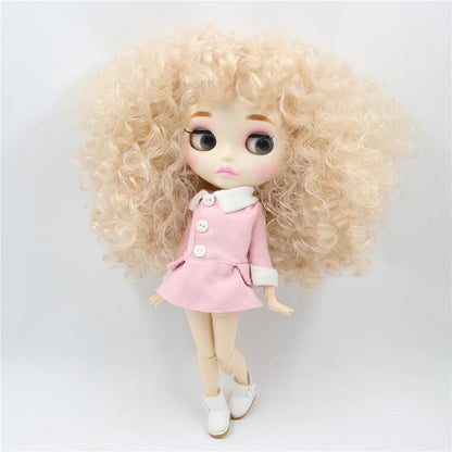 ICY DBS blyth doll 1/6 joint body white skin toy customized doll 30cm bjd random eyes colors anime toy girls gift