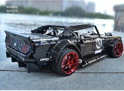 MOULD KING 13108 Technical APP Remote Control Car RTR V2 Racing Car Model Building Blocks MOC-22970 Bricks Kid Toy Birthday Gift