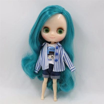 DBS blyth middie doll outfit dress clothes short pants 1/8 toy gift
