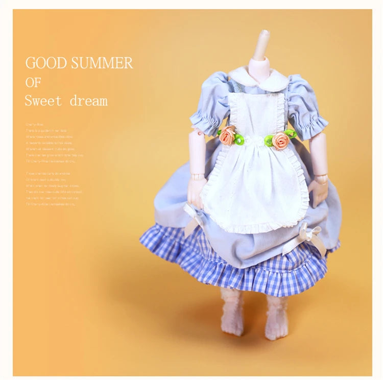 ICY DBS outfits for DREAM FAIRY Doll 1/6 BJD clothes Lucky Angel girls anime dress
