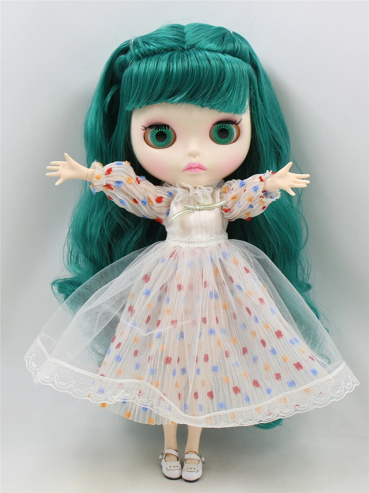 ICY DBS blyth doll 1/6 joint body white skin toy customized doll 30cm bjd random eyes colors anime toy girls gift