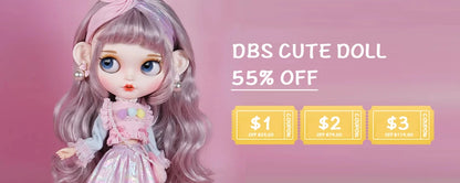 ICY DBS Blyth doll 1/6 bjd toy short black hair with crosseye crosseyes matte face BL950 30cm cute doll girl anime