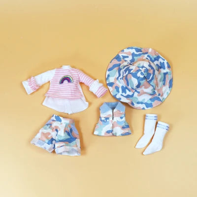 ICY DBS outfits for DREAM FAIRY Doll 1/6 BJD clothes Lucky Angel girls anime dress