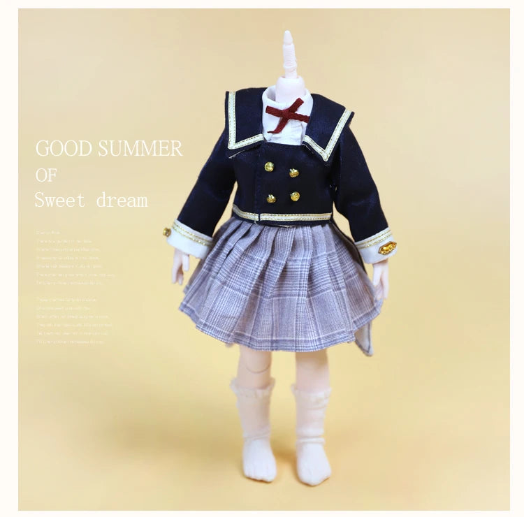 ICY DBS outfits for DREAM FAIRY Doll 1/6 BJD clothes Lucky Angel girls anime dress