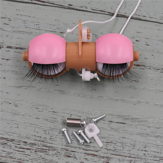 DBS sleepy eyes for Blyth Doll icy painted eyelid eyes without eyechips