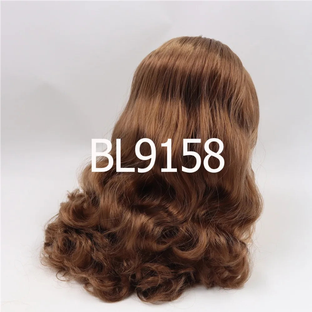 DBS blyth doll icy wig only rbl scalp and dome hair for DIY custom doll anime toy