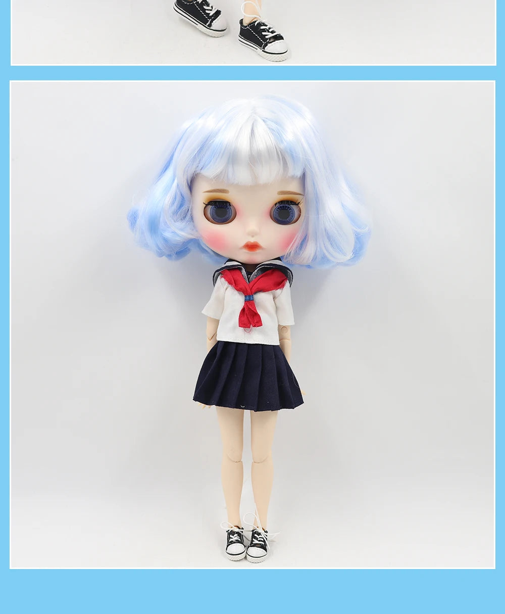 ICY DBS Blyth Doll 1/6 bjd joint body doll combination including dress shoes on sale 30cm anime toy