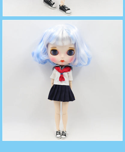 ICY DBS Blyth Doll 1/6 bjd joint body doll combination including dress shoes on sale 30cm anime toy