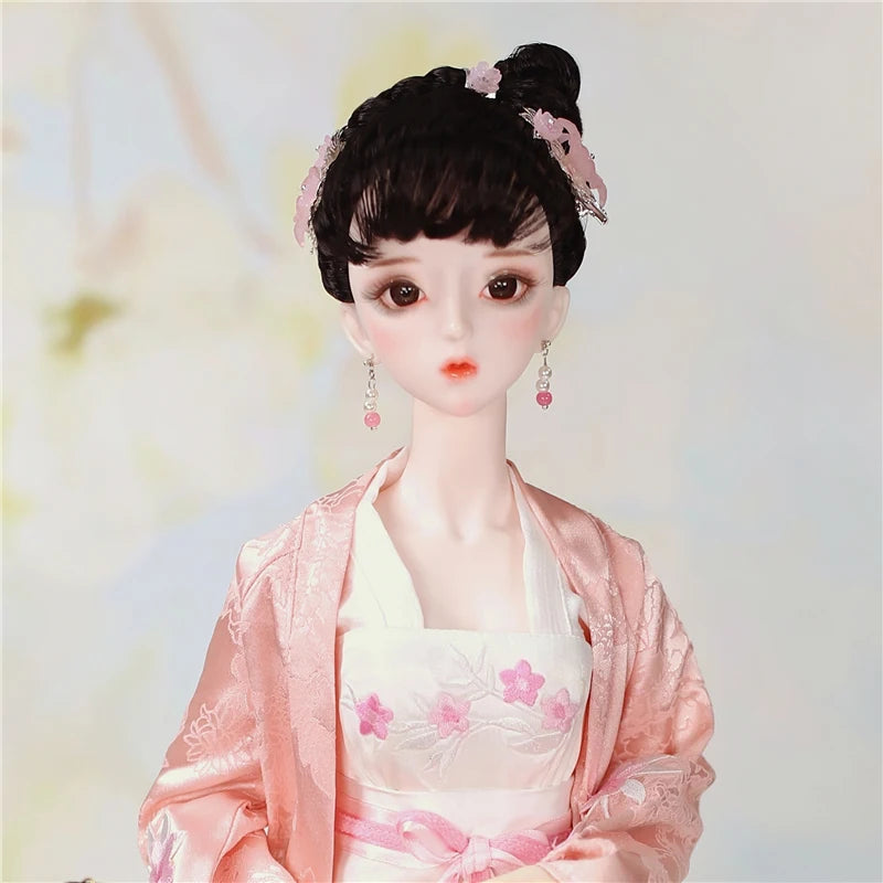 DBS 1/3 BJD Dream Fairy Doll  toy mechanical joint Body chinese style Collection doll including suit shoes makeup 60cm SD
