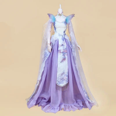 DBS Dream fairy clothes 1/3 bjd doll Outfits Ancient clothes Chinese style dress anime suit girls gift