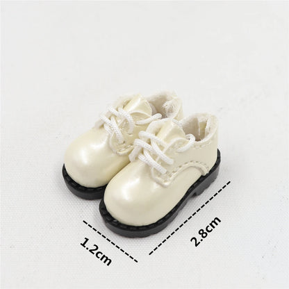 ICY DBS shoes for Blyth doll icy joint body doll leather shoes anime doll shoes