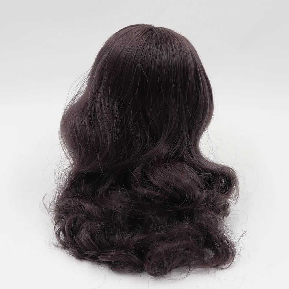 DBS RBL Blyth Doll icy Scalp dome Wig 1/6 hair toy for DIY custom doll anime
