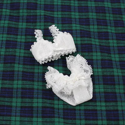 ICY DBS Blyth Doll Underwear White Underclothes Anime Suit Doll Outfits