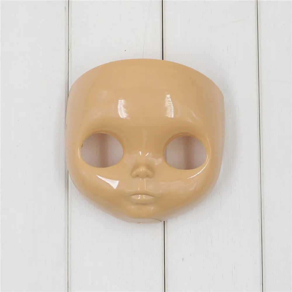 DBS Blyth Doll Face without makeup faceplate backplate screws for DIY custom doll