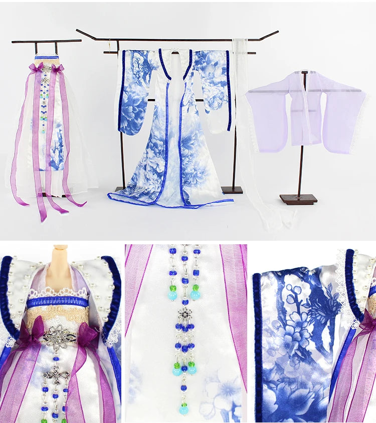 DBS East Charm Chinese style outfit gorgeous dress Ancient girl only clothes gift anime toy