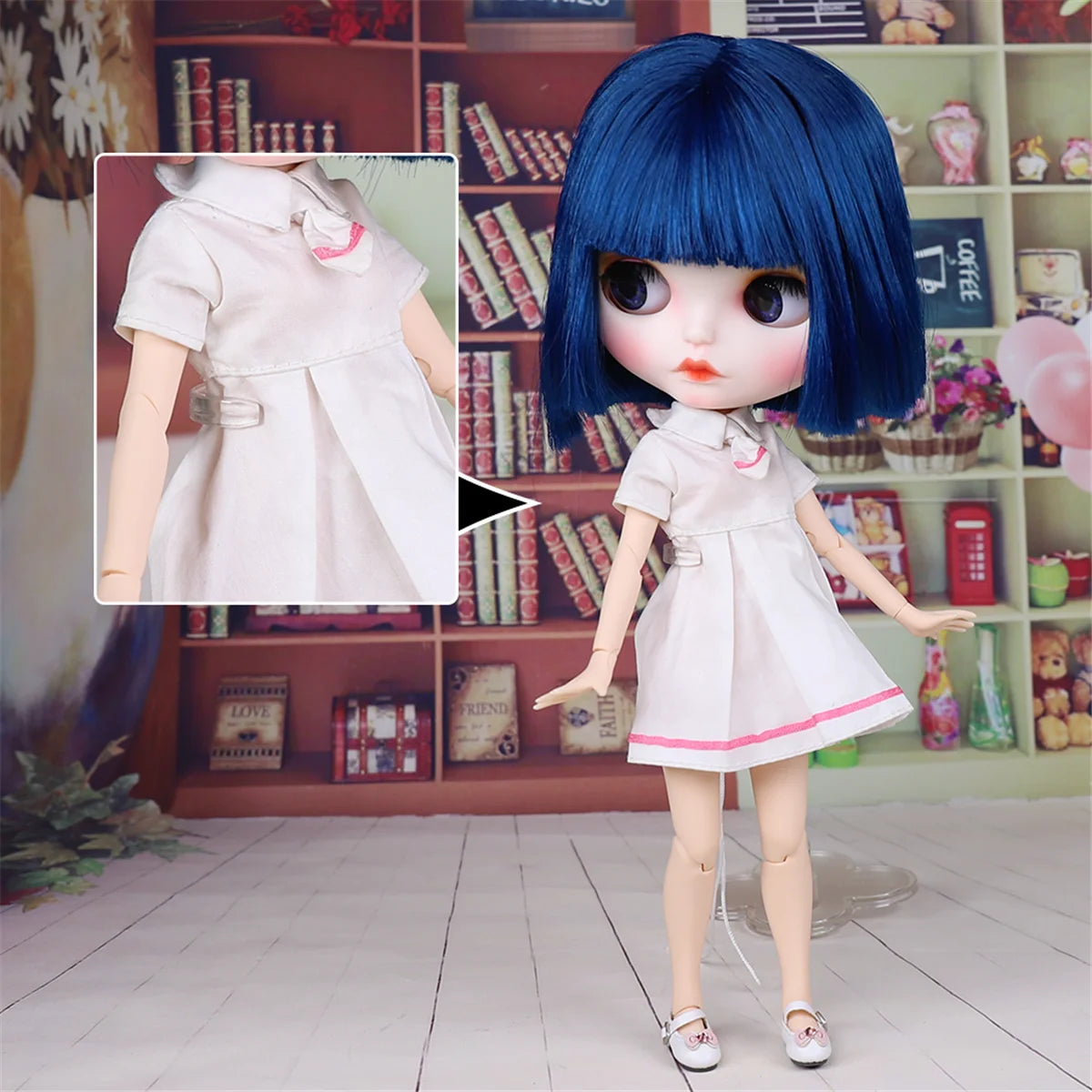 ICY DBS blyth Doll joint doll stand support bracket anime accessory 16cm height