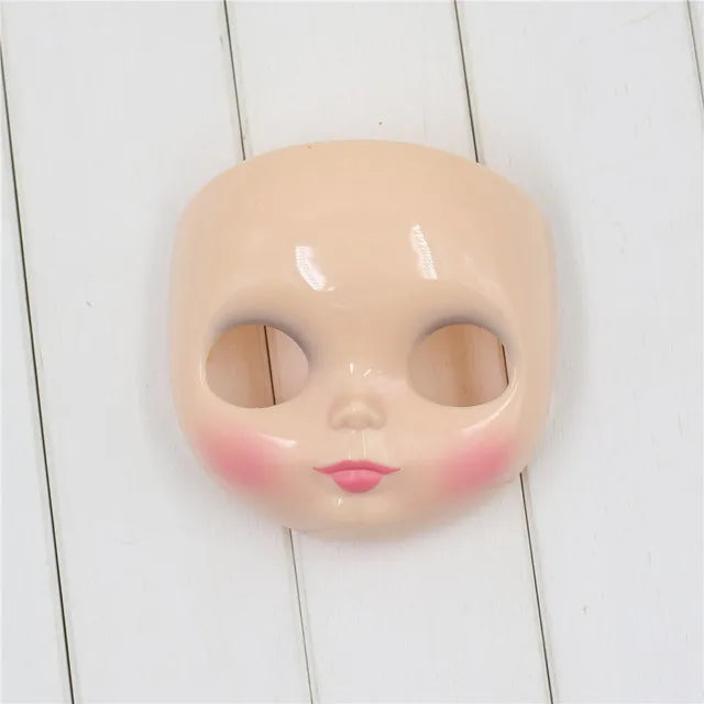 DBS Blyth Doll Face without makeup faceplate backplate screws for DIY custom doll