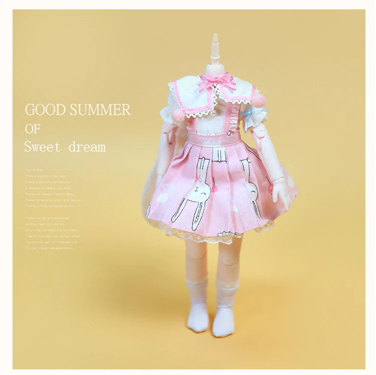 ICY DBS outfits for DREAM FAIRY Doll 1/6 BJD clothes Lucky Angel girls anime dress