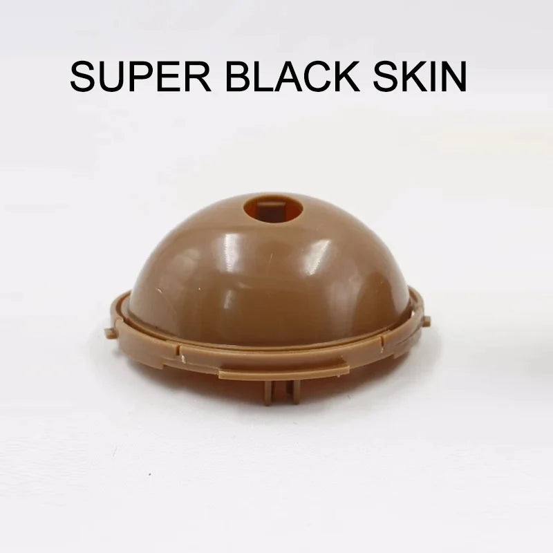 DBS Blyth Doll DOME and scalp custom doll white natural tan dark translucent skin 1/6