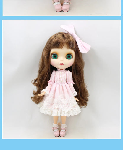 ICY DBS Blyth Doll 1/6 bjd joint body doll combination including dress shoes on sale 30cm anime toy