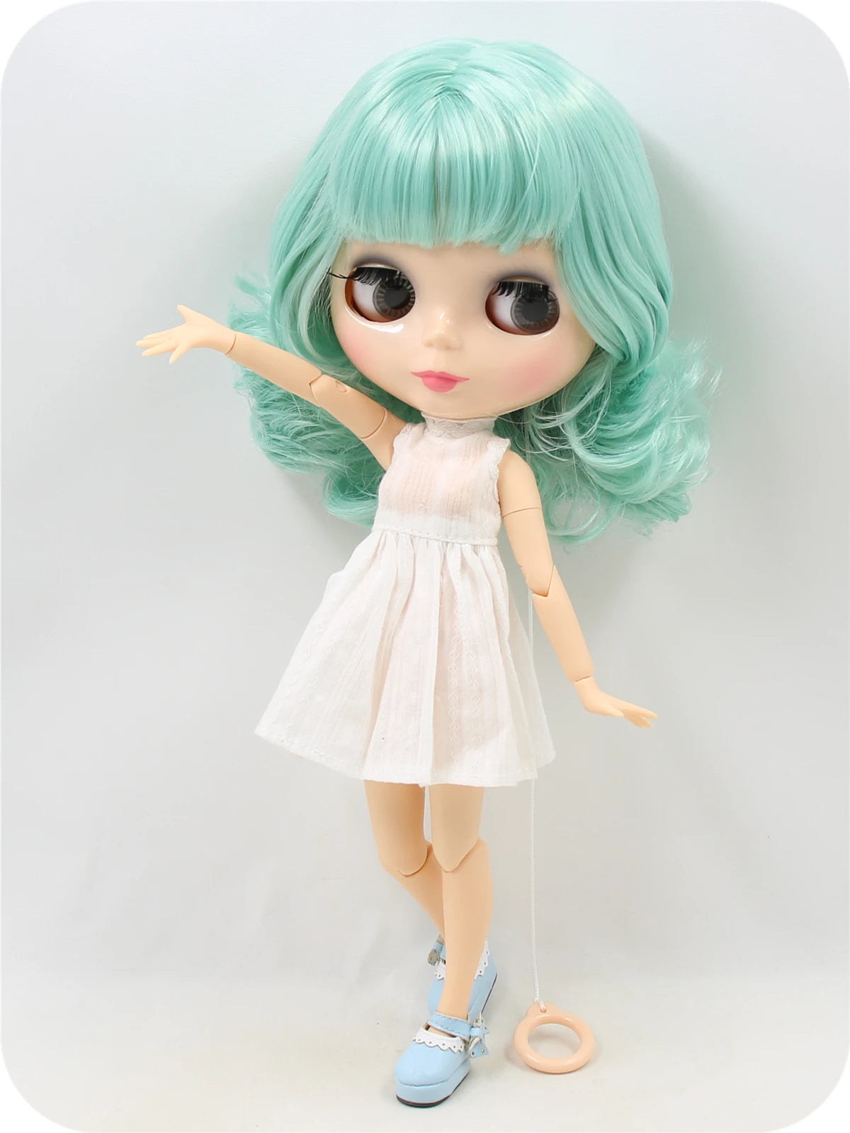 ICY DBS Blyth doll toy 30cm 1/6 bjd natural skin joint body shiny face random eyes colors toy anime girls gift