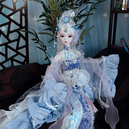DBS Dream fairy clothes 1/3 bjd doll Outfits Ancient clothes Chinese style dress anime suit girls gift