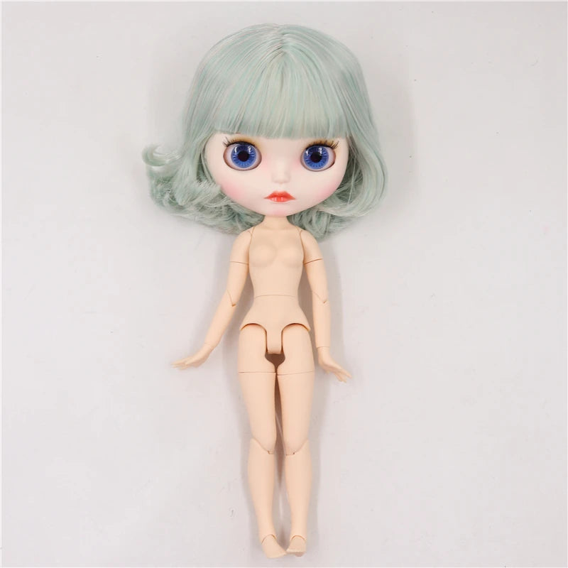ICY DBS Blyth doll 1/6 bjd matte face shiny face joint body white skin tan skin dark skin 30cm toy girls gift